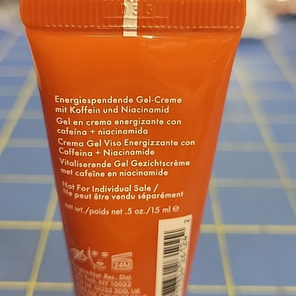 Origins 1990 Ginzing Energizing Gel Cream 15ml Tube New